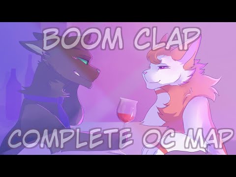  BOOM CLAP COMPLETE OC MAP 