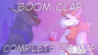 【 ★BOOM CLAP★-COMPLETE OC MAP 】