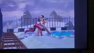 Virtua fighter 4 Evolution Sarah and Brad default awesome skill replay 