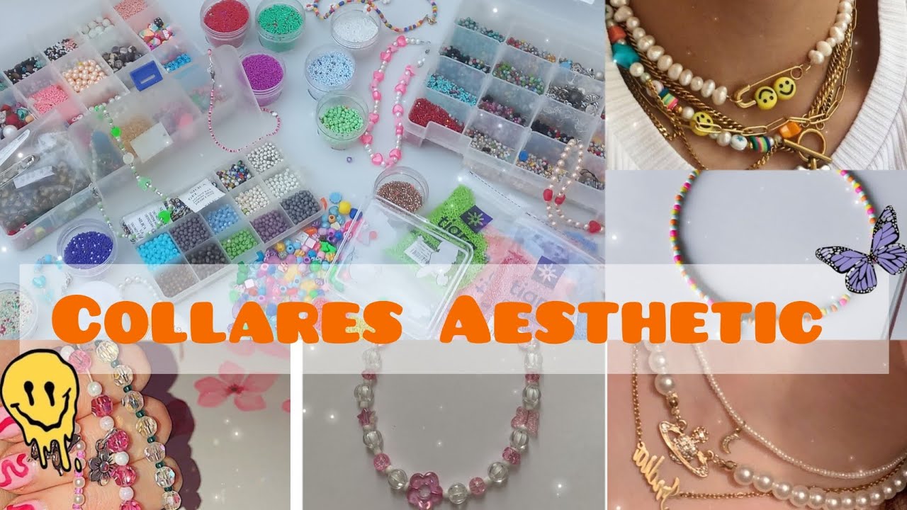 Haciendo collares Aesthetic ✨ + Express Haul ☺️