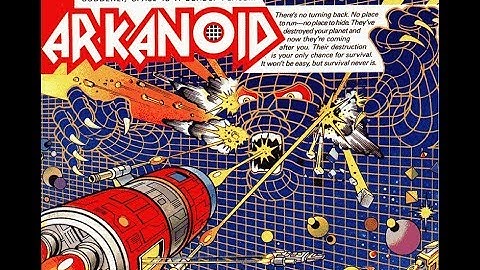 Arkanoid for the Tandy Radio Shack TRS-80 Color Computer