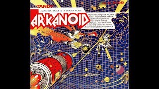Arkanoid for the Tandy Radio Shack TRS-80 Color Computer