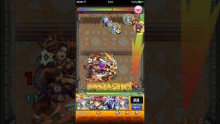 モンスト 覇者の塔21階攻略 Youtube