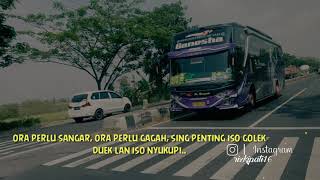 Story'wa bus malem || kata-kata motivasi keren..