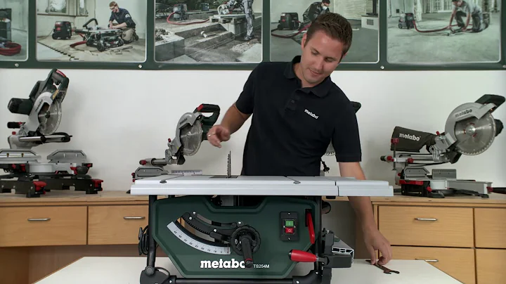 Metabo TS 254 M Table Saw