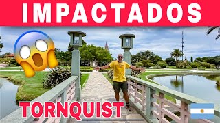 NO IMAGINAMOS UNA CIUDAD ASÍ! Nos IMPACTÓ conocer TORNQUIST! #buenosaires #vanlife #viajar