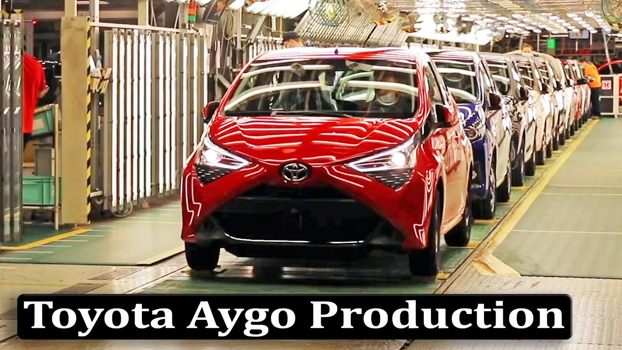 How its Made Toyota Aygo - YouTube