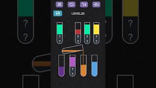 Water Sort Puzzle level 20