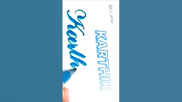 KARTHIK❤️| COMMENT YOUR SWEET NAME| #shorts #viral #trending #youtubeshorts #shortsfeed