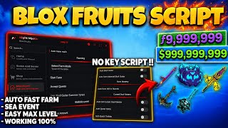 BEST BLOX FRUITS SCRIPT PASTEBIN 2026! (NO KEY) AUTO FARM, SOUL GUITAR, SEA EVENT &amp; AUTO RAID 