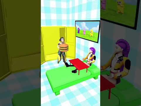 What Happened After Mira Turned Off The TV Shorts Kpopdemonhunter Rumiandjinu 