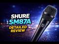 Is This the Best Live Vocal Mic? | Shure SM87A Review