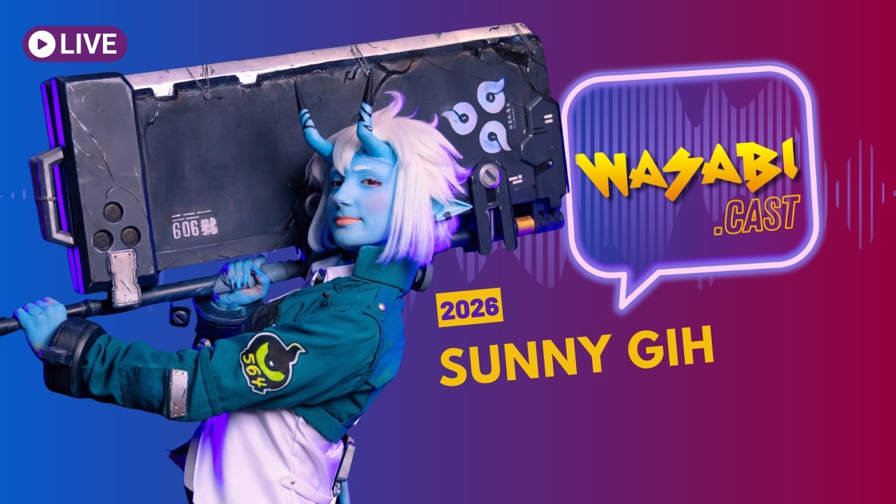 Sunny Gih: a prodígio do cosplay que ganhou o Issho Ni Challenge aos 15 anos | Wasabi Cast