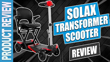 🕵️Solax Transformer Scooter Demo / Review Video
