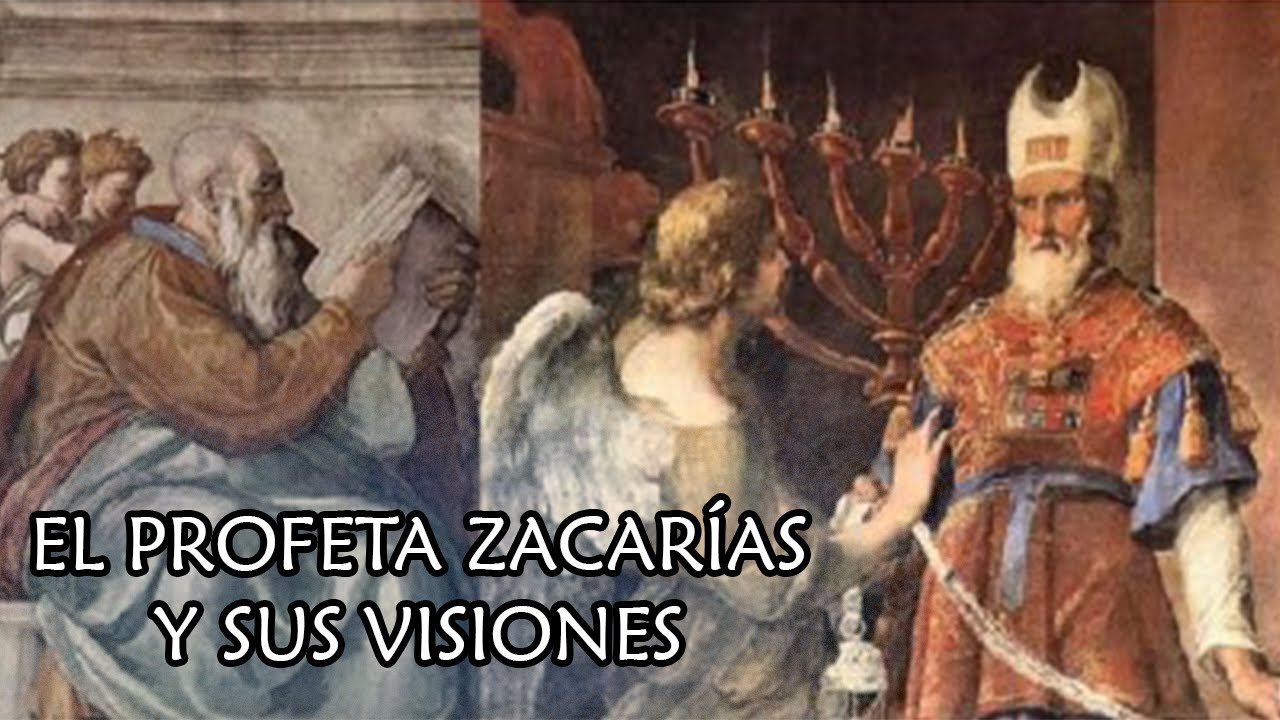EL PROFETA ZACARÍAS, (Historia Bíblica) YouTube