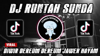 DJ RUNTAH VIRAL TIKTOK ‼️Yang Kalian Cari Cari || Luxica Remix Official