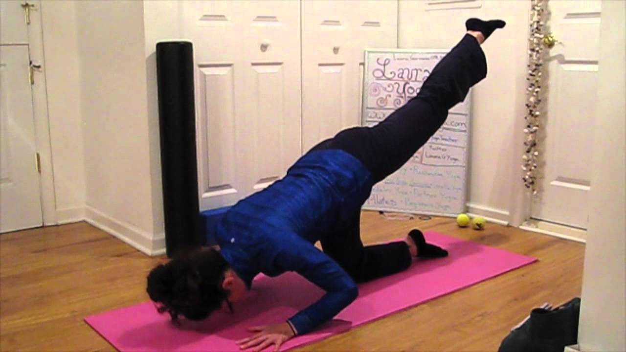 Pilates for BACK Strength LauraGYOGA YouTube