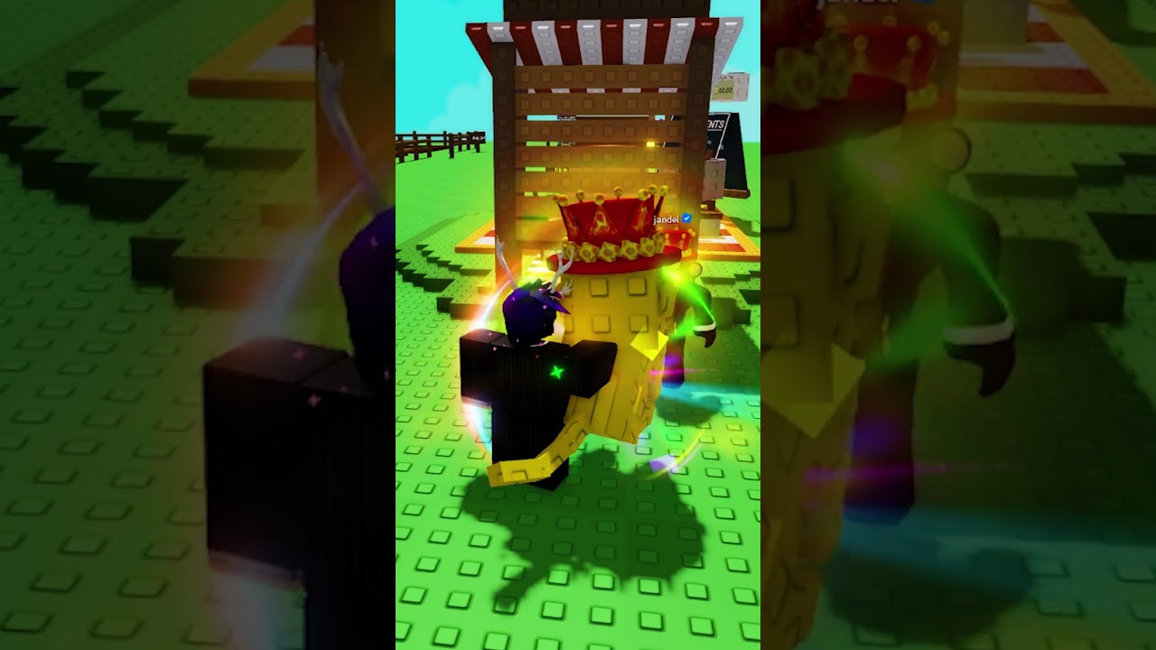 Jandel gave me a rainbow jandel monkey!