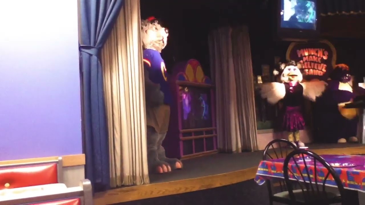 Chuck E Cheese: Fargo, ND - April 2013 Show [Segment Two]