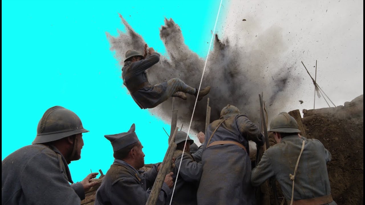 Bottle Next – The Running Herd VFX Breakdown by Pixel Commando - YouTube