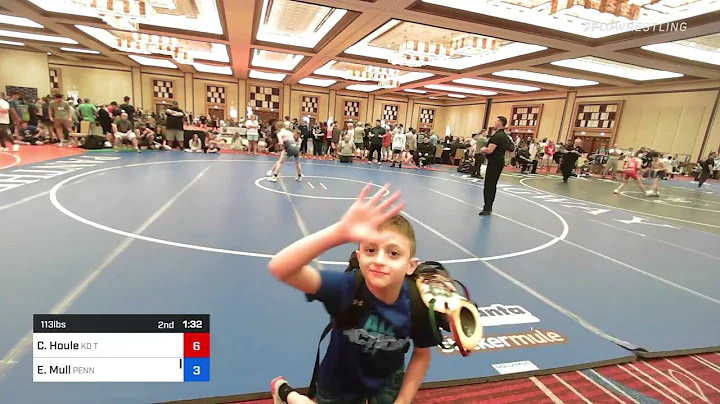 113 Lbs 5th Place - Colby Houle, KD Training Cente...