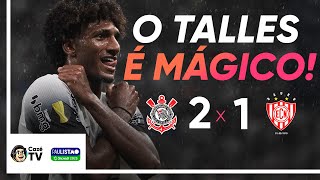 Thumbnail for MELHORES MOMENTOS: CORINTHIANS 2 X 1 NOROESTE | 6ª RODADA | FASE DE GRUPOS | PAULISTÃO 2025