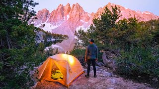 The Ultimate Solo Escape: Wild Camping in a Mountain Wilderness