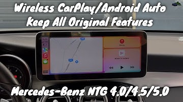 Best CarPlay Android Auto Navigation for Mercedes-Benz - autoabc Linux Screen Review
