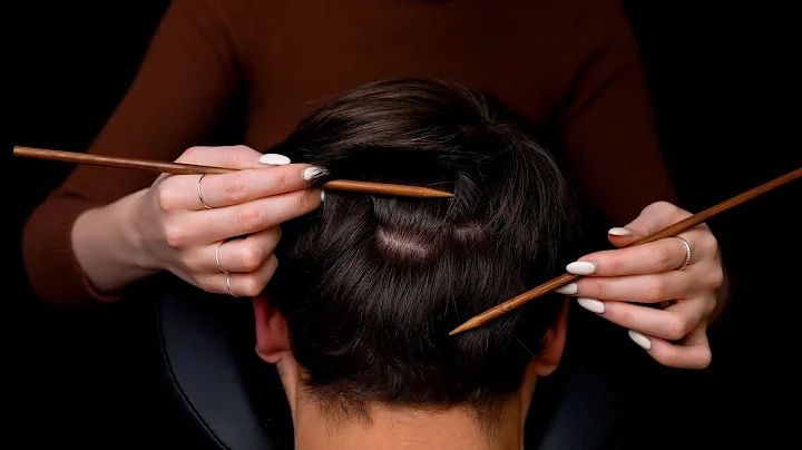 ASMR | Gentle SCALP inspection [TINGLY FRIDAY]