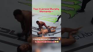 Top 3 Lerone Murphy Moments🏴󠁧󠁢󠁥󠁮󠁧󠁿 #ufc