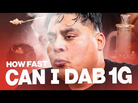 How Fast Can I Dab A Gram