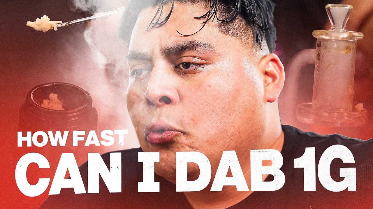 Как быстро я могу употребить грамм каннабиса методом даббинга?