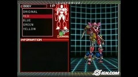 Custom Robo Battle Revolution GameCube Gameplay_2004_02_17_2