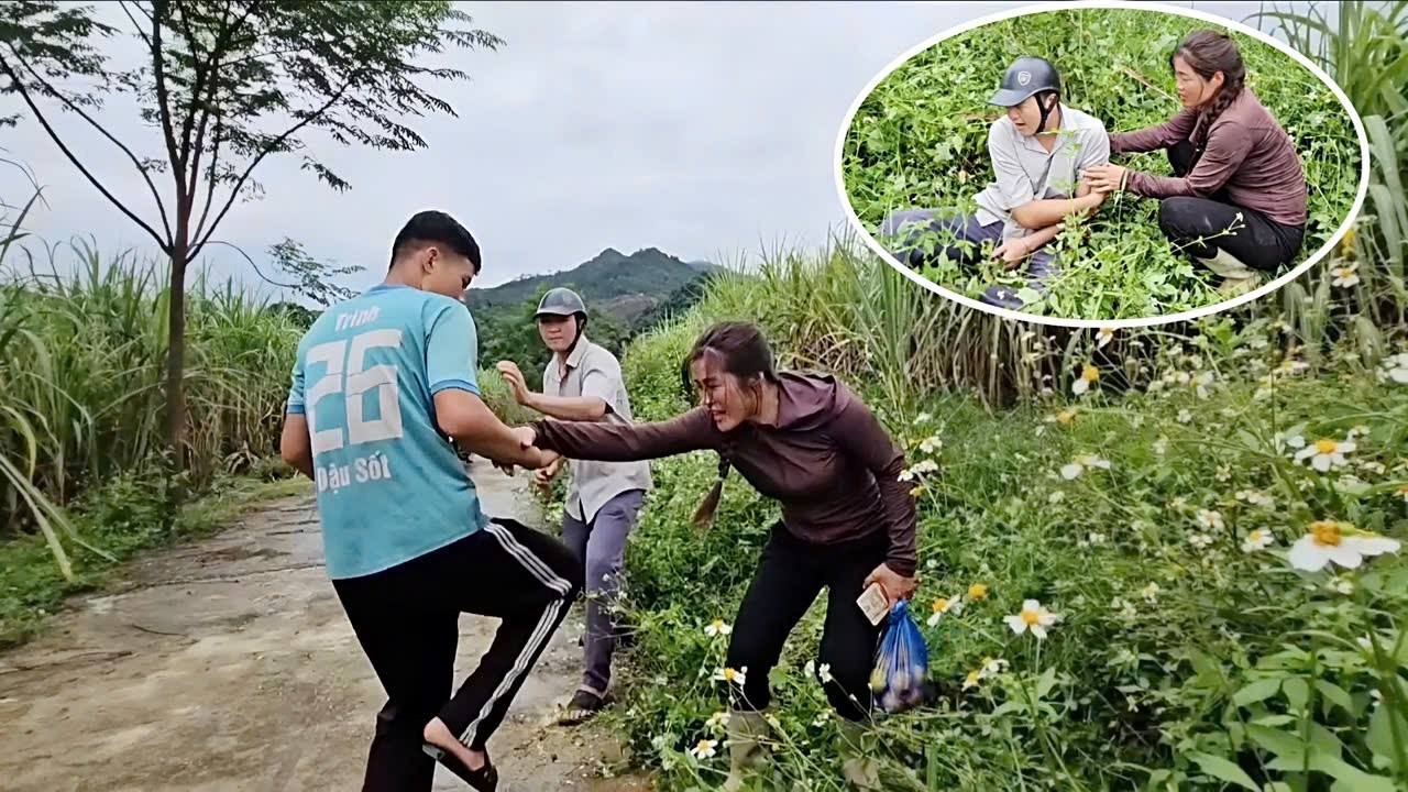 Once again, Nhat saved Hong, and this time he was seriously injured.