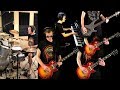 Get in the ring  guns n roses guitar solo bass drum piano cover  tabs