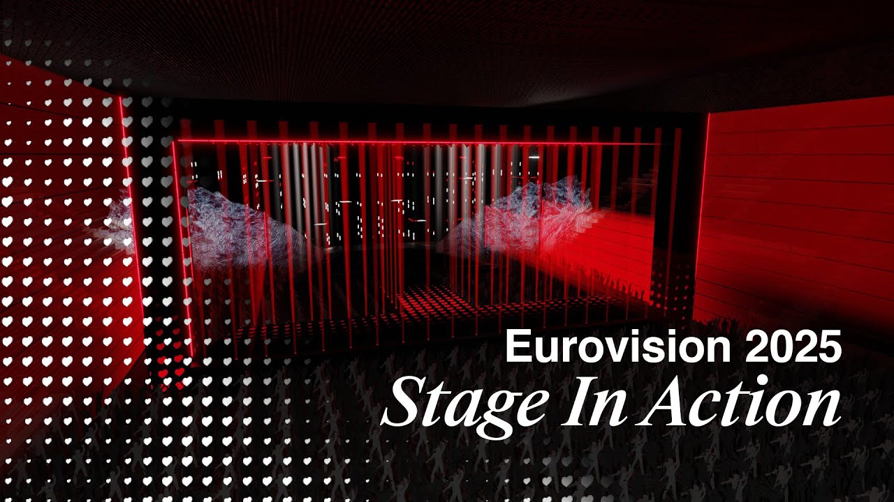 Eurovision Song Contest 2025 | Stage in Action