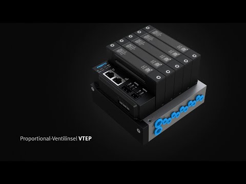 Festo Introduces the World's First Proportional Valve Terminal