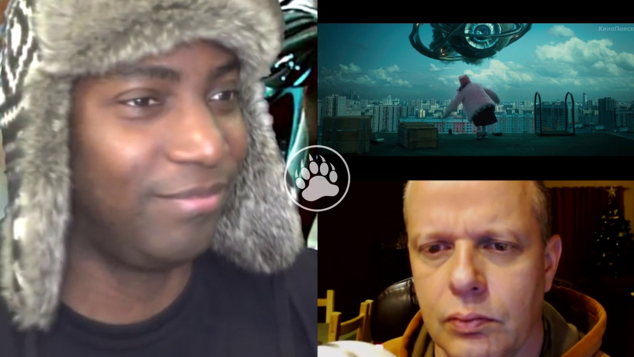 ПРИТЯЖЕНИЕ трейлер реакция иностранцев! #6 ATTRACTION Trailer #3 REACTION!