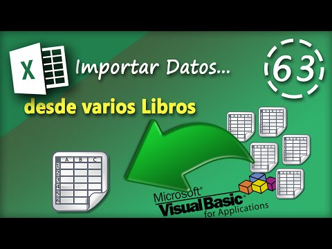 Video: ¿Cómo exportar todos los libros de conteo a excel?