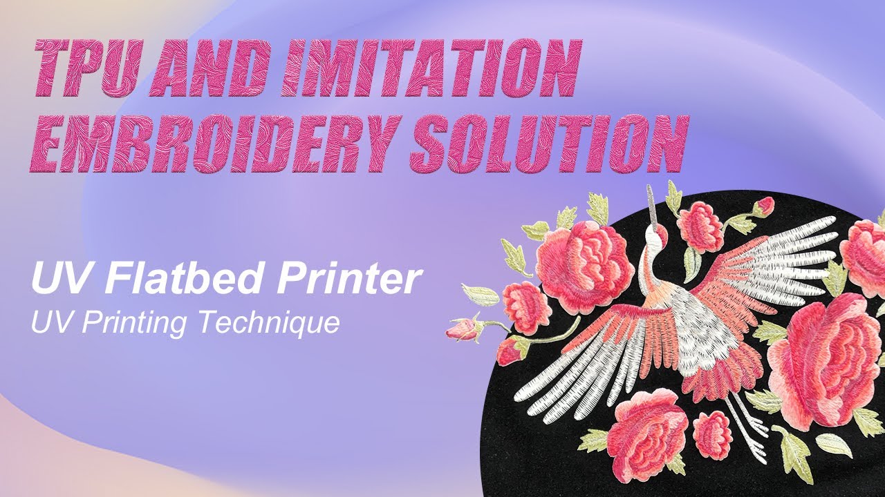 TPU and Imitation embroidery technology