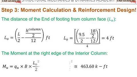 [Lec 6: RCC - II] Design Example of Isolated Footings