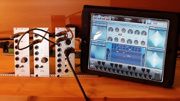 Doepfer A 192-2 CV/Gate to Midi Interface , playing PPG Infinite