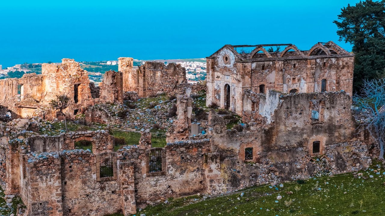 Связь от Священной Горы в Египте до Кипра: происхождение Синайского монастыря.