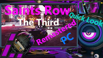 Saints Row 3 Remastered PC | Fun | But | No Lan | & Sound Glitch (solved)
