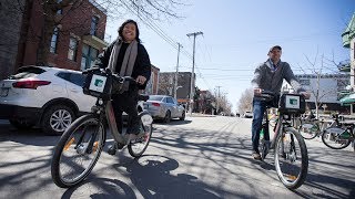 Montrealers speak about their love/hate relationship with Bixi