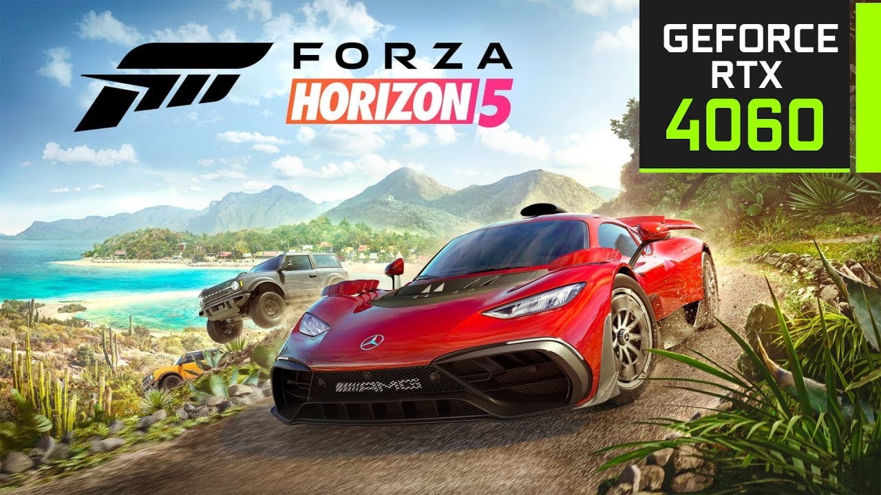 forzaページ Forza Horizon 5 : RTX 4060 in 2025 | 1080p Benchmark - YouTube