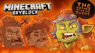 WEVE LOST EVERYTHING!! | Minecraft Skyblocks (Episode 7)