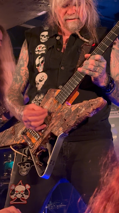 Download lagu Chris Holmes, The Sound of W.A.S.P. - Blind in Texas solo live at Underworld, London 06/11/2025