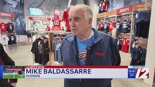 Patriots fans gearing up for next playoff game against the Texans @WPRI