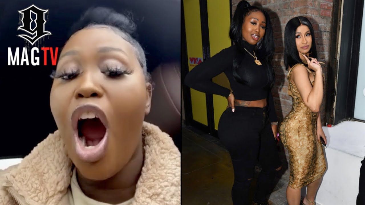 Cardi B's "BFF" Star Brim "Pops Off" On DC Women & Jamaicans! 🗣 YouTube